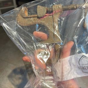 Random- lol- antique pecan crusher